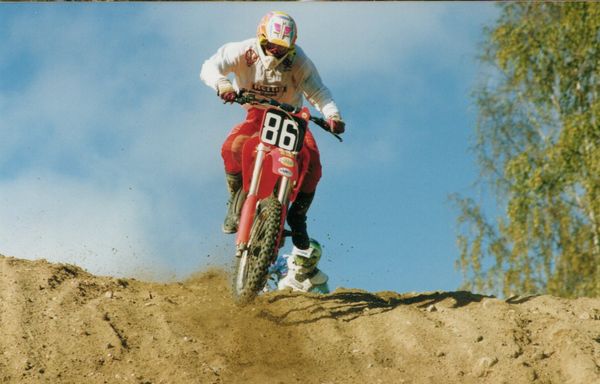 Mika Saarenkoski 125 SM Heinola 1993
